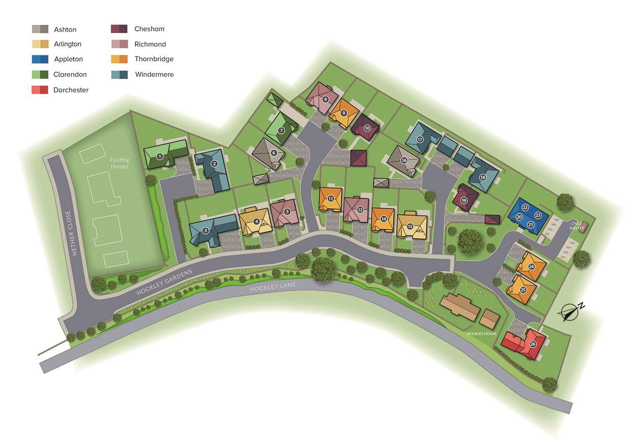 Wilkins Vardy Hockley Gardens, Wingerworth